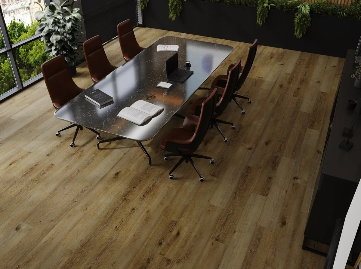 Кварцвиниловый SPC ламинат Cronafloor Radical Chic Флитвуд RC005 1200×180×5