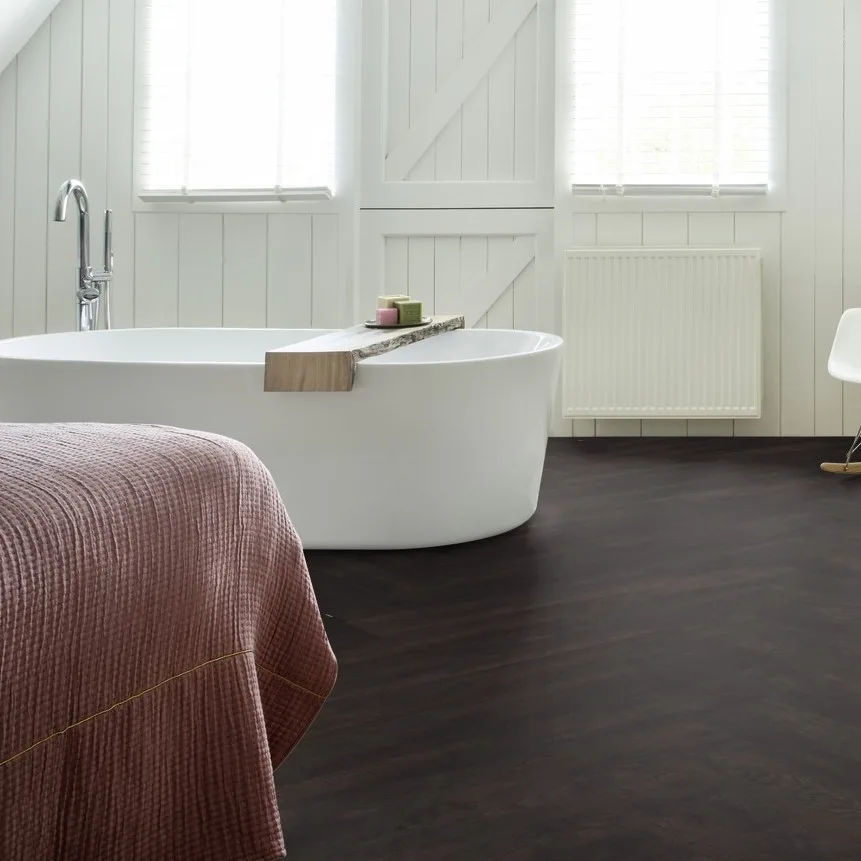 Кварцвиниловая плитка Moduleo клеевая Roots Herringbone Country Oak 54991 венгерская елка 632×158×2,5
