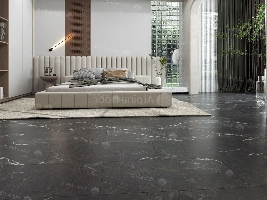 Кварцвиниловый SPC ламинат Alpine Floor Stone Mineral Core Гермес ECO 4-28 609,6×304,8×4