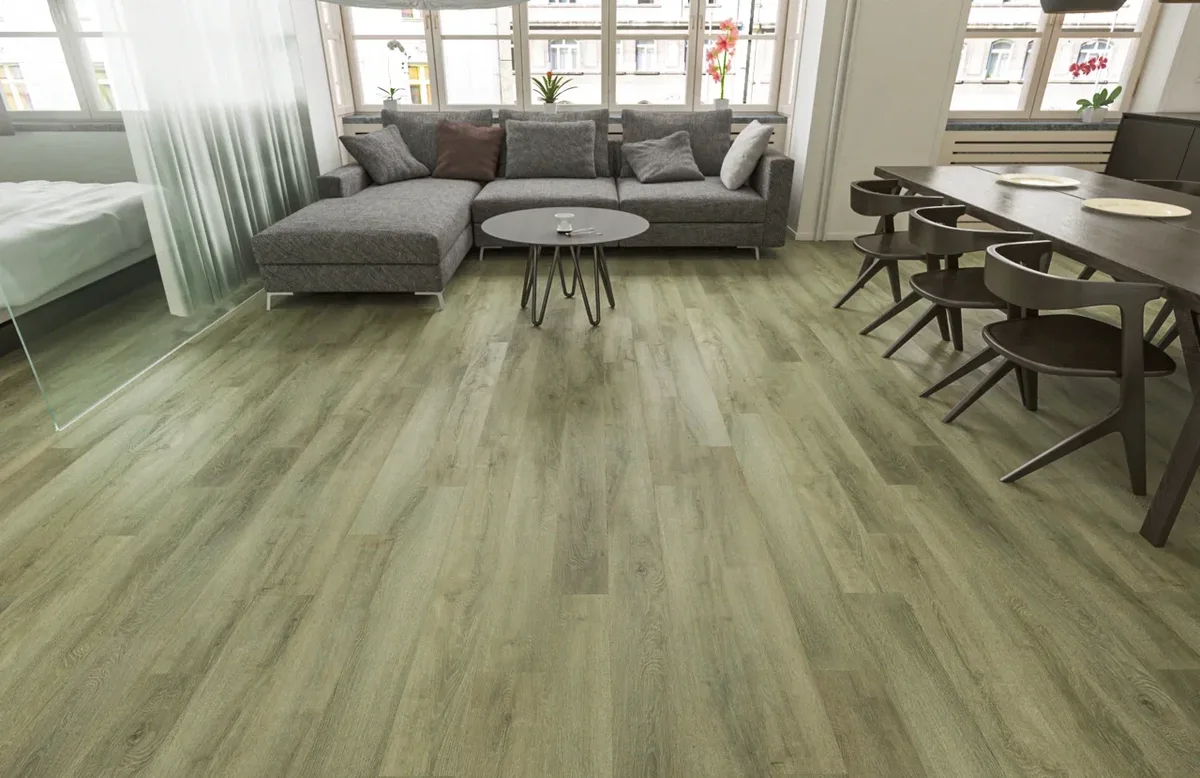 Кварцвиниловый SPC ламинат Home Expert Natural Дуб Вековой лес 1209/2180-01 1220×150×3,5