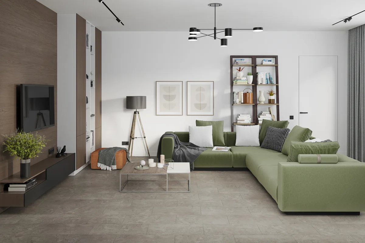 Кварцвиниловый SPC ламинат Damy Floor Ascent Strong Эйгер 3936-1-ST 610×305×5