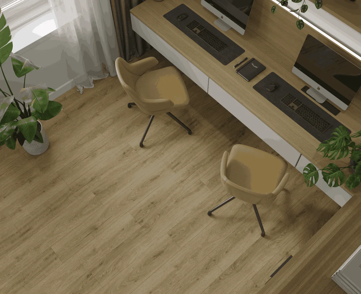 Кварцвиниловый SPC ламинат Alpine Floor Титан 6 Тантал ECO 28-8-R 1220×183×6