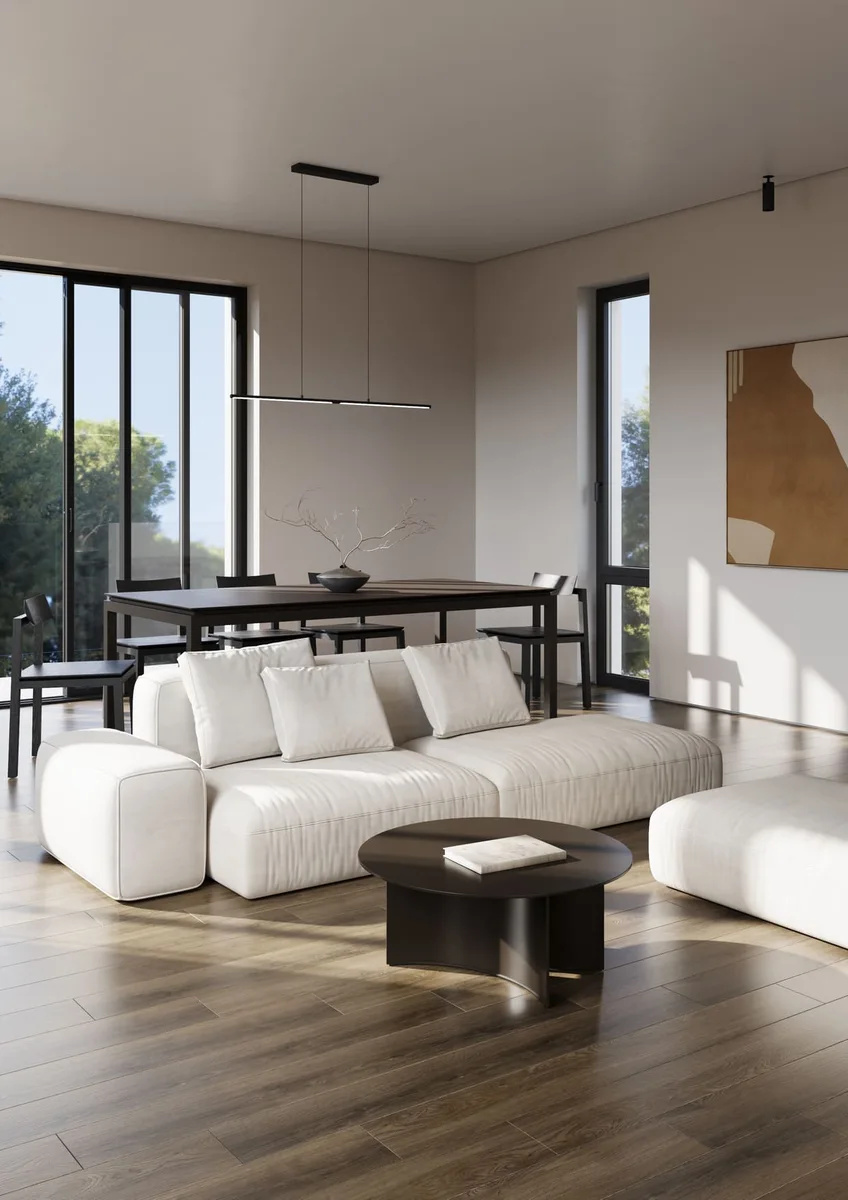 Кварцвиниловая плитка Fargo клеевая Comfort LVT Дуб Ванкувер 20-4105-12 1227×152×2,5
