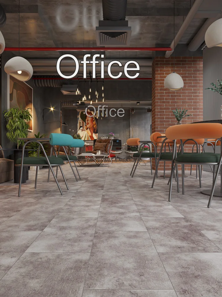 Кварцвиниловый SPC ламинат Cronafloor Stone Торнадо Дымчатый BD-1790-10 600×300×4