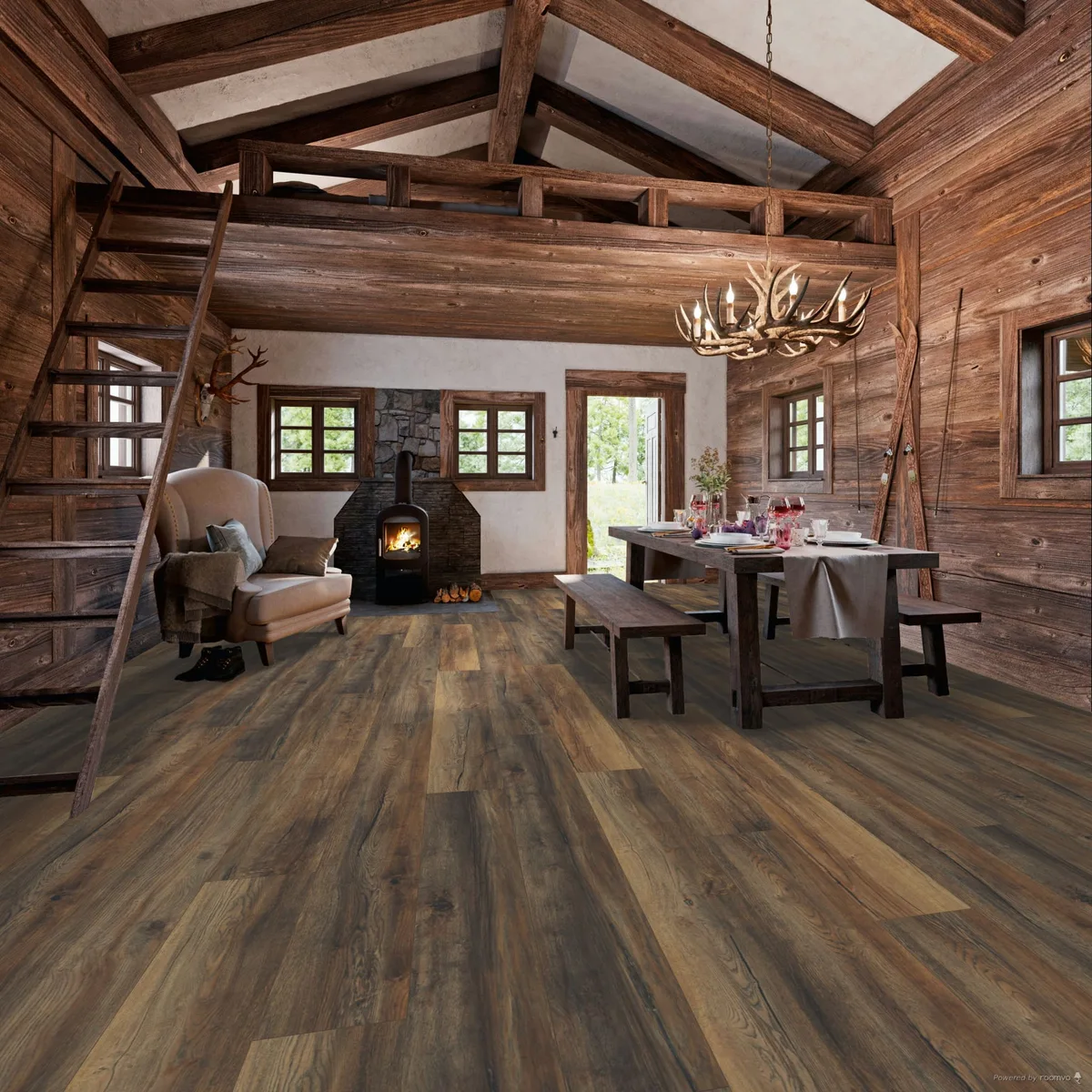 Ламинат My Floor Cottage Дуб Портовый MV820 1380×244×8