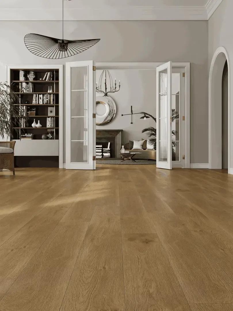 Кварцвиниловый SPC ламинат Alpine Floor Premium 12 Дуб Эталон ECO 24-3 1524×228×12