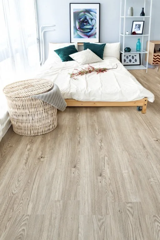 Кварцвиниловая плитка Alpine Floor замковая Sequoia LVT Серая ECO 6-5 1219,2×184,2×3,2