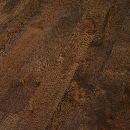 Инженерная доска Wood Bee Дуб Шоколад CD 400-1200×125×12