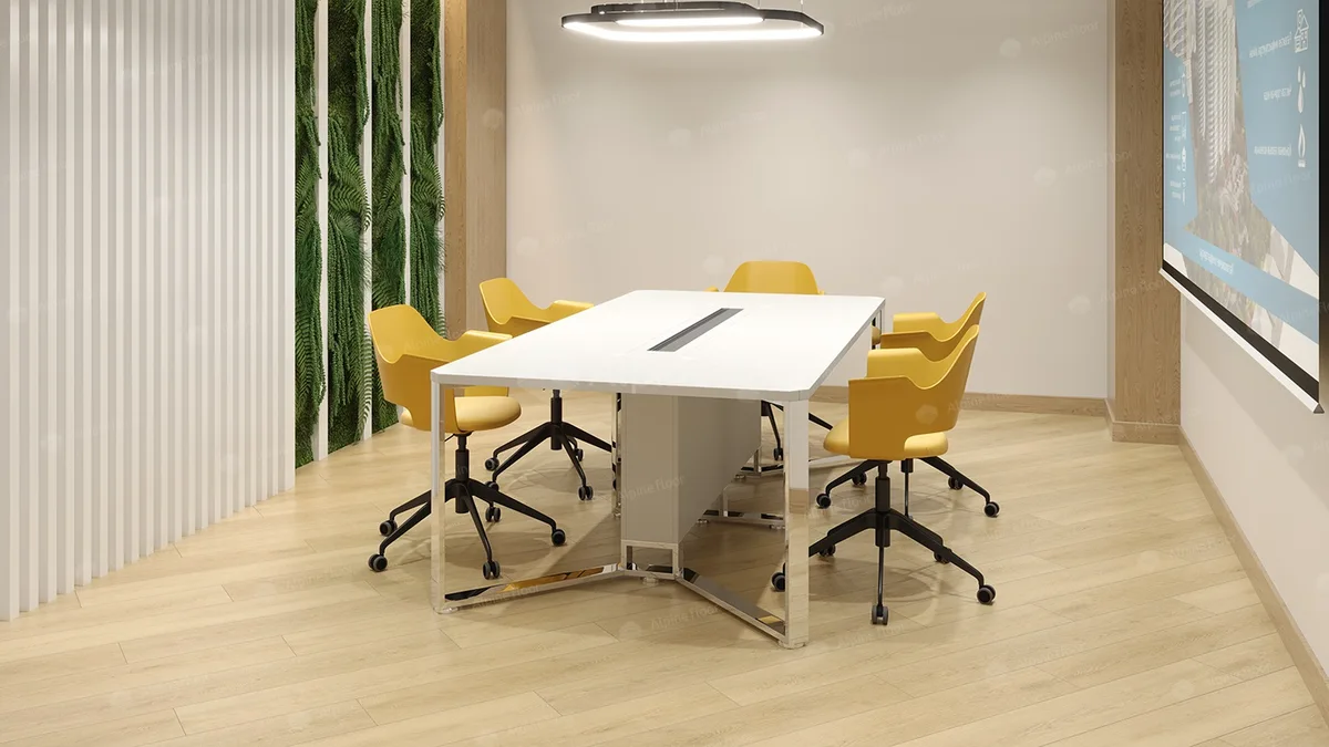 Кварцвиниловый SPC ламинат Alpine Floor Grand Sequoia Нидлес ECO 11-29 1220×183×4