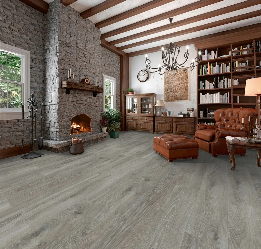 Ламинат My Floor Residence Дуб Горный Серебристый ML1013 1845×244×10