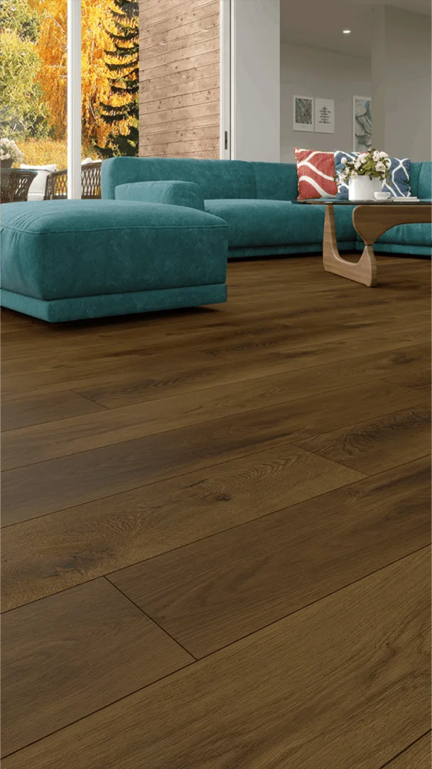 Кварцвиниловая плитка Alpine Floor клеевая Liberty Loose Lay Дуб Натуральный Изысканный ECO 23-4 1227×187×5
