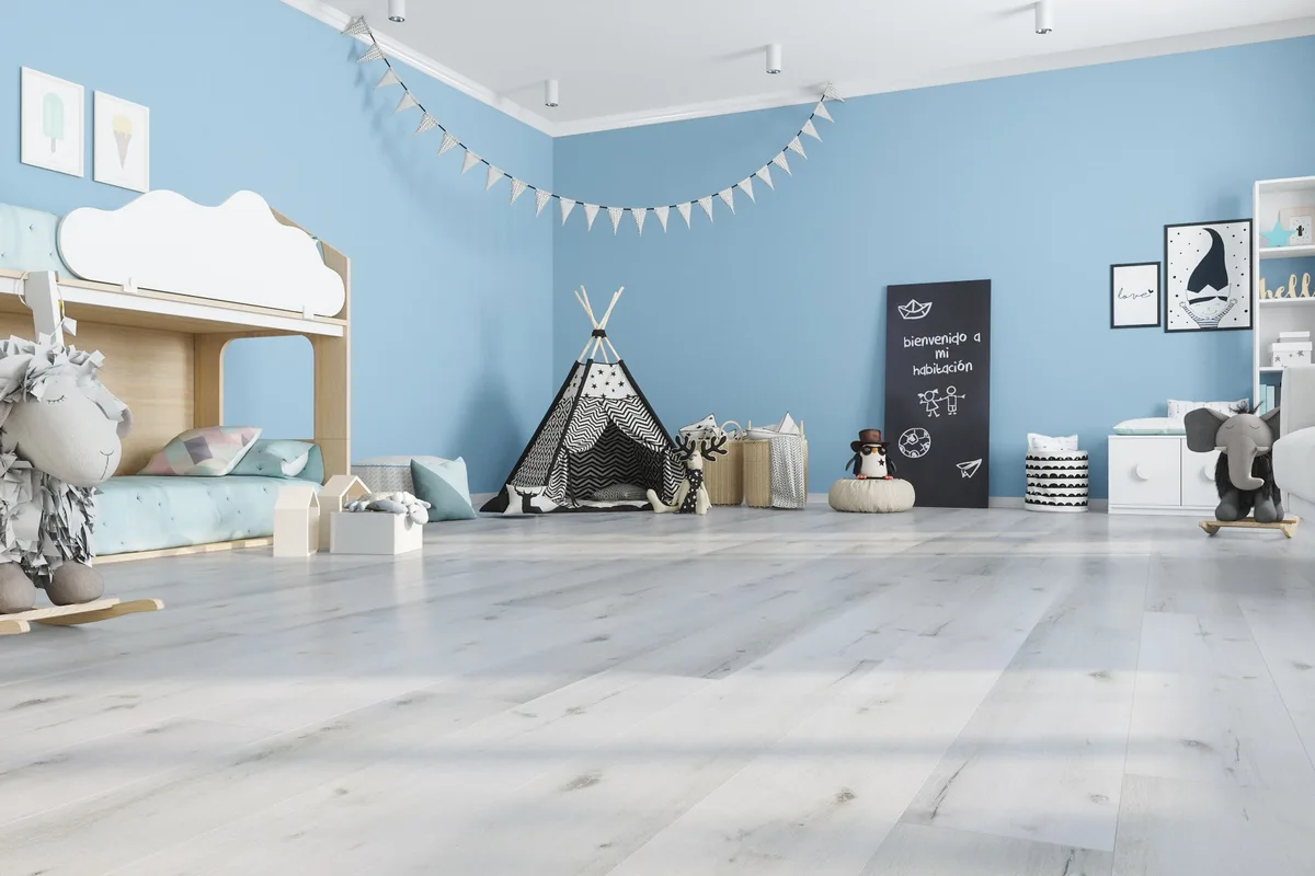 Кварцвиниловый SPC ламинат Fargo Comfort XXL Дуб Снежный DL 1601 1520×227×4