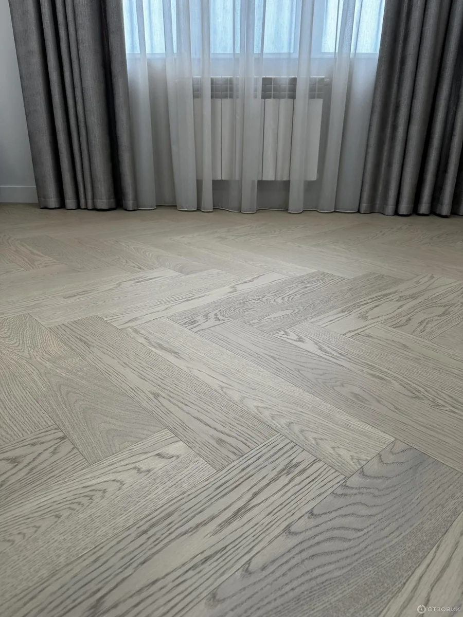 Композитная паркетная доска Quartz Parquet Штучный паркет Дуб Шампань 44-414 венгерская елка 400×100×5