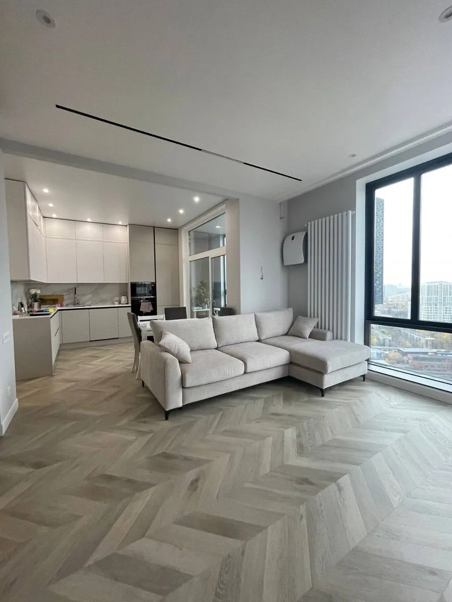 Кварцвиниловый SPC ламинат Vinilam Parquet Chevron Шеврон Сезар RI4445118CL4 французская елка 1293×305×8,5