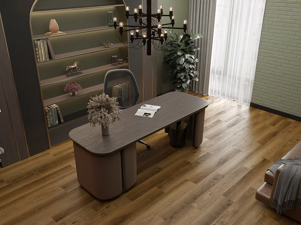 Кварцвиниловый SPC ламинат Cronafloor Radical Chic Илма RC008 1200×180×5