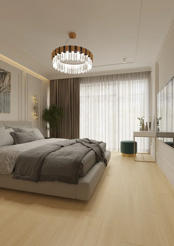 Ламинат AlixFloor Vitality Line 10 Дуб Меловой ALX00573SPR 1261×192×10