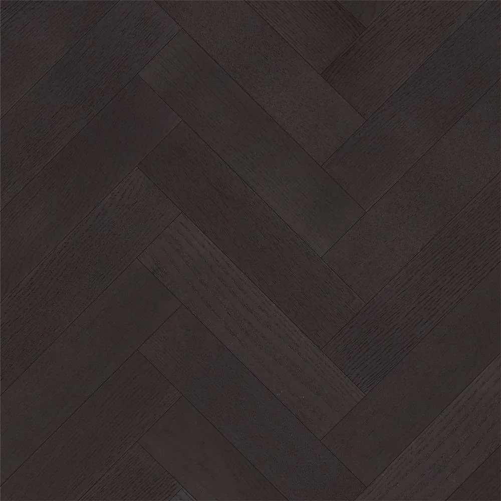 Композитная паркетная доска Quartz Parquet Штучный паркет Дуб Смоляной 44-1258-01 венгерская елка 400×100×5