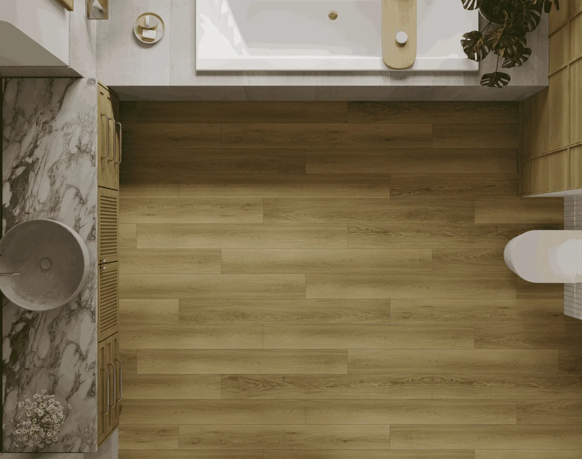 Кварцвиниловый SPC ламинат Alpine Floor Premium XL Дуб Усадебный ECO 7-40 1524×180×8