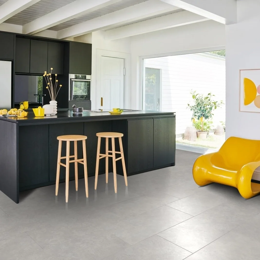 Ламинат Parador Trendtime 5 Бетон светло-серый с орнаментом 1743597 853×400×8
