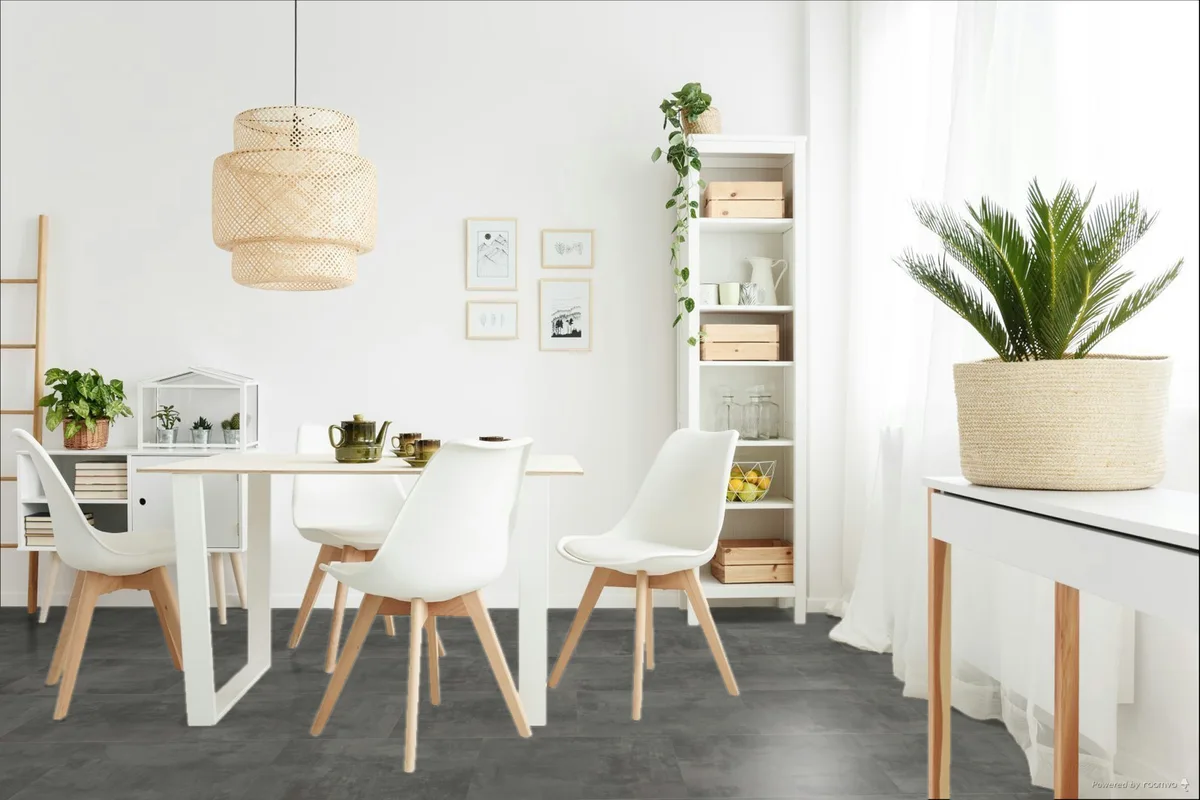 Кварцвиниловая плитка Fargo клеевая Stone LVT Бетон Лофт 48143-05 606×303×2,5