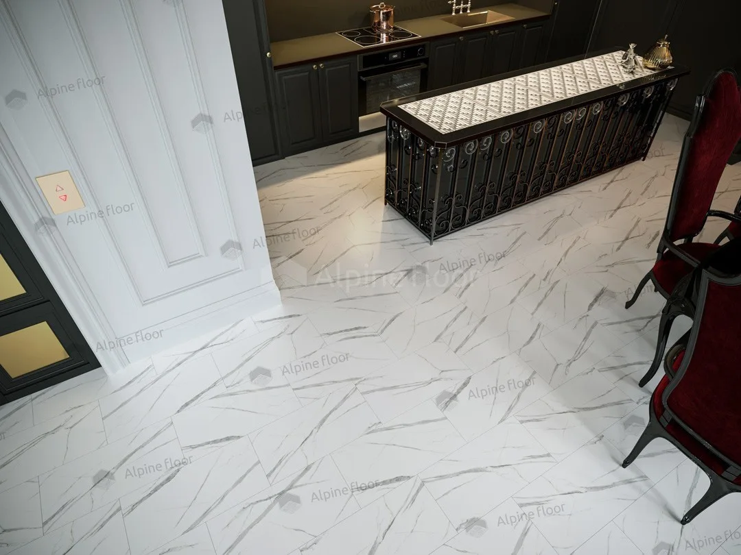 Кварцвиниловый SPC ламинат Alpine Floor Stone Mineral Core Санди ECO 4-32 609,6×304,8×4