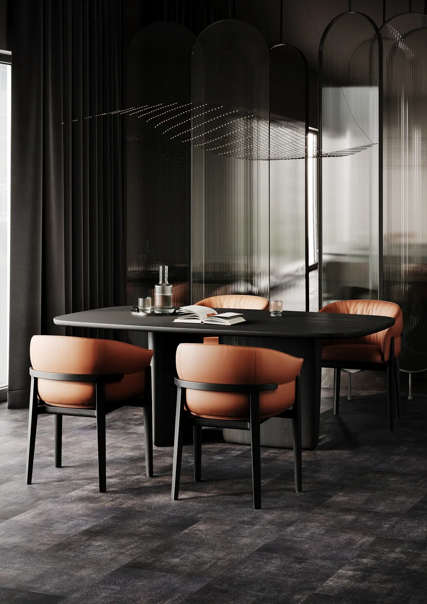 Кварцвиниловый SPC ламинат Home Expert Rock Copper 9109 610×305×4