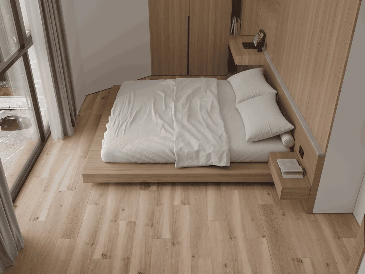 Кварцвиниловый SPC ламинат Alpine Floor Титан 6 Пирит ECO 28-7-R 1220×183×6