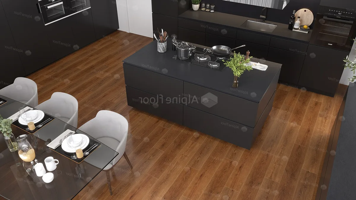 Кварцвиниловый SPC ламинат Alpine Floor Grand Sequoia Гранд ECO 11-32 1220×183×4