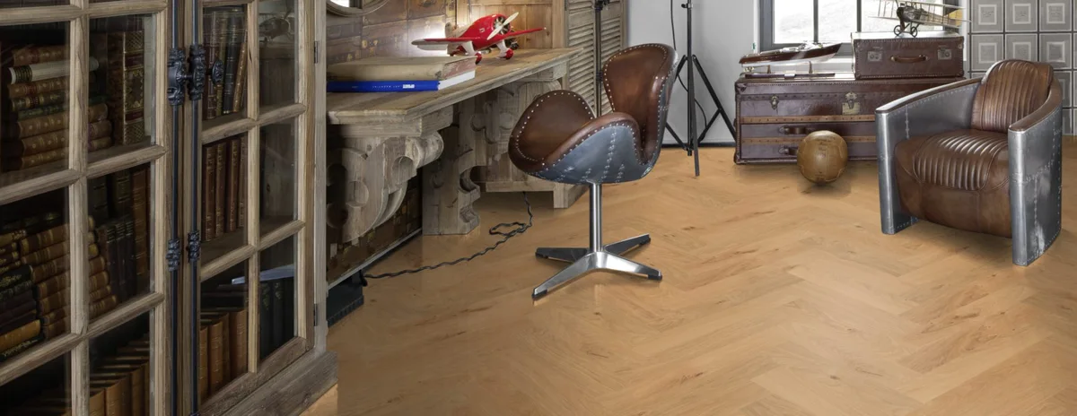 Инженерная доска Kahrs Дуб CD Natural Matt 111PCDEK09KE600 Lively венгерская елка 600×120×11