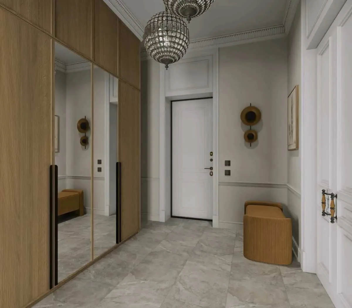 Кварцвиниловая плитка Alpine Floor клеевая Stone Premium LVT Пенни ECO 26-2 940×470×2,5