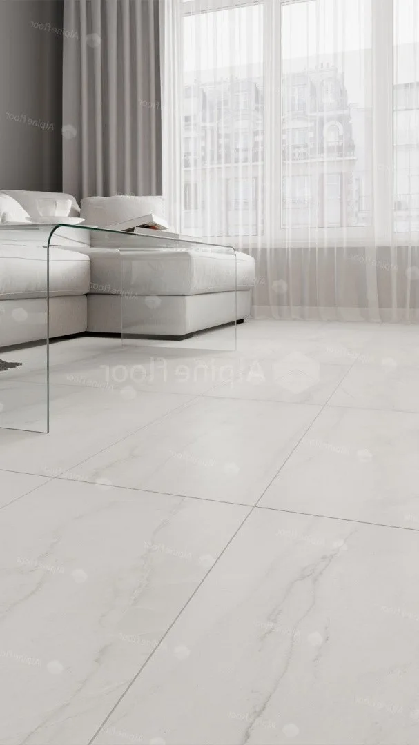 Кварцвиниловая плитка Alpine Floor клеевая Light Stone Брайс ECO 15-7 608×303×2,5