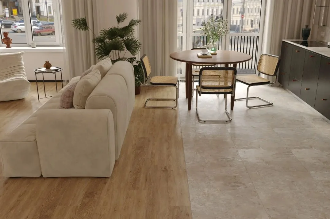 Кварцвиниловый SPC ламинат Alpine Floor Grand Sequoia Макадамия ECO 11-1008 MC 1220×183×5