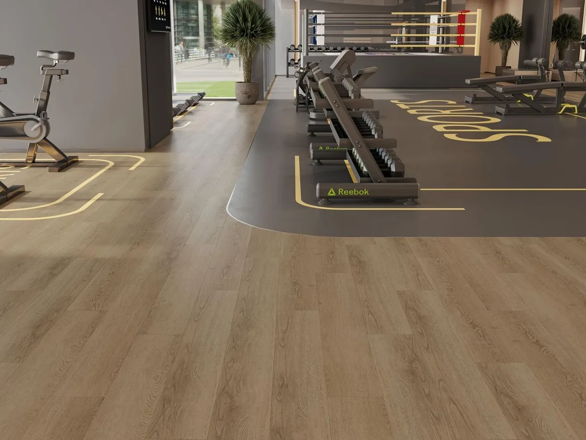 Кварцвиниловая плитка Alpine Floor клеевая Easy Line Дуб Фридрих ЕСО 3-42 1219,2×184,15×3