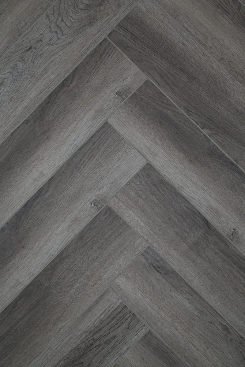 Кварцвиниловая плитка Damy Floor клеевая London LVT Оксфорд 200410EL-12-LVT венгерская елка 590×118×2,5