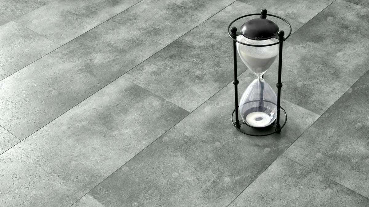 Кварцвиниловая плитка Alpine Floor клеевая Light Stone Бристоль ECO 15-10 608×303×2,5