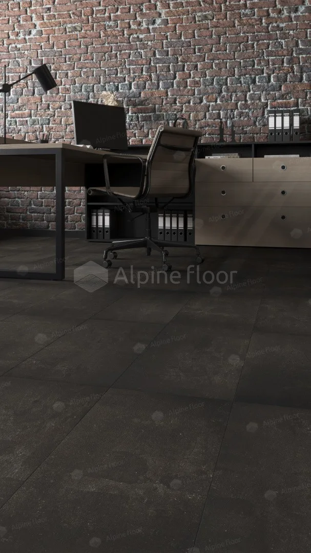 Кварцвиниловая плитка Alpine Floor клеевая Light Stone Ларнака ECO 15-2 608×303×2,5