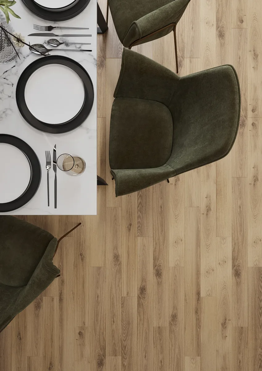 Ламинат AlixFloor Natural Line Дуб Античный Темный ALX829 1261×133×12