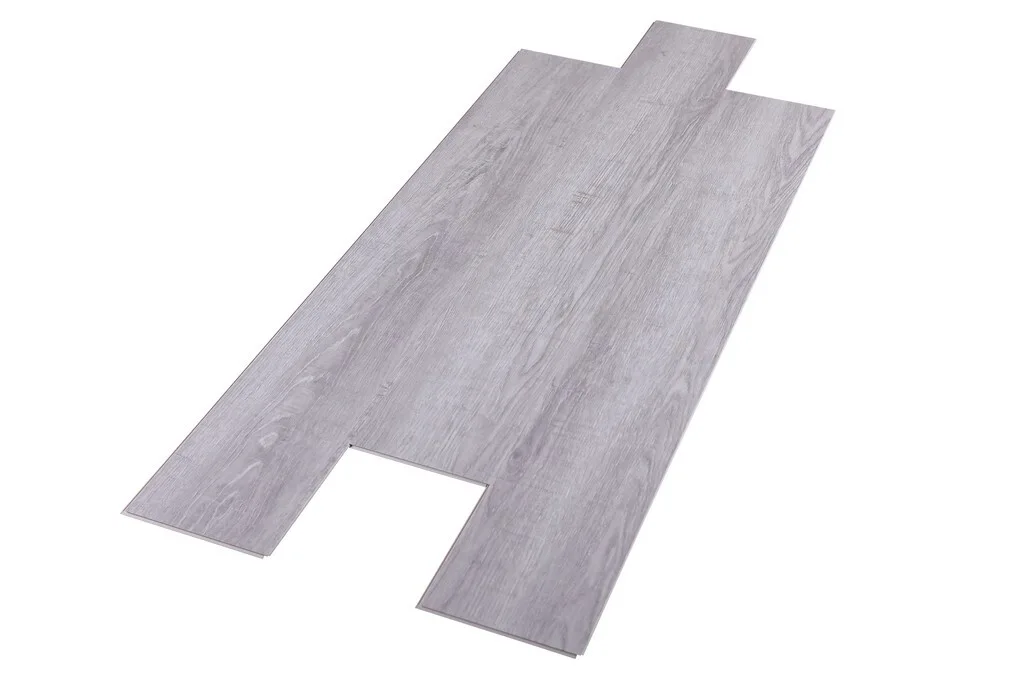 Кварцвиниловый SPC ламинат Evofloor Оптима Дуб Серебряный Oak Silver 579-5 1120×184×4,2
