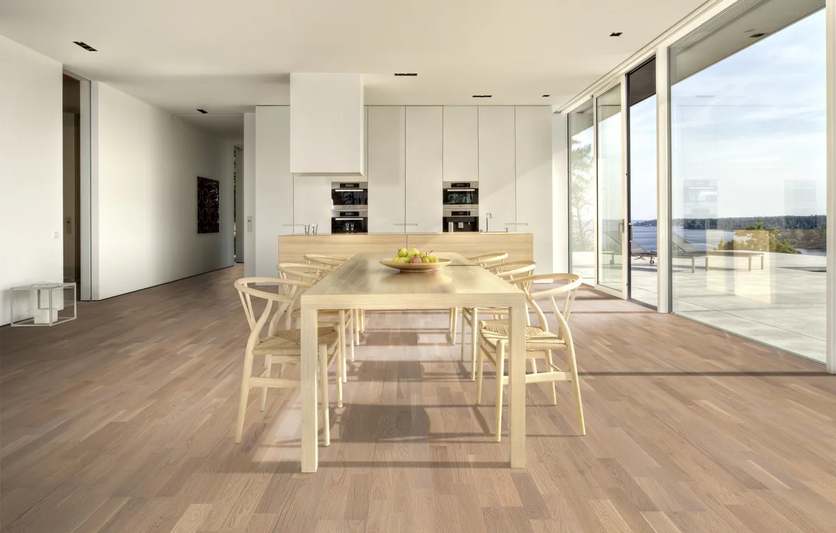 Паркетная доска Kahrs Трес Дуб Абетон Abetone 133NABEK1VKW240 Variation 2423×200×13
