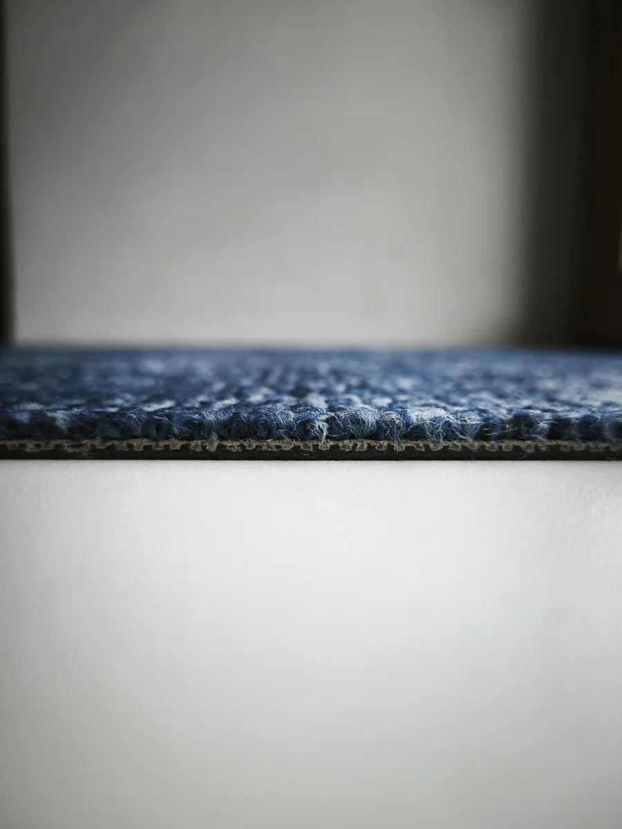 Ковровая плитка Bonkeel Sensei Blue 500×500×6,5