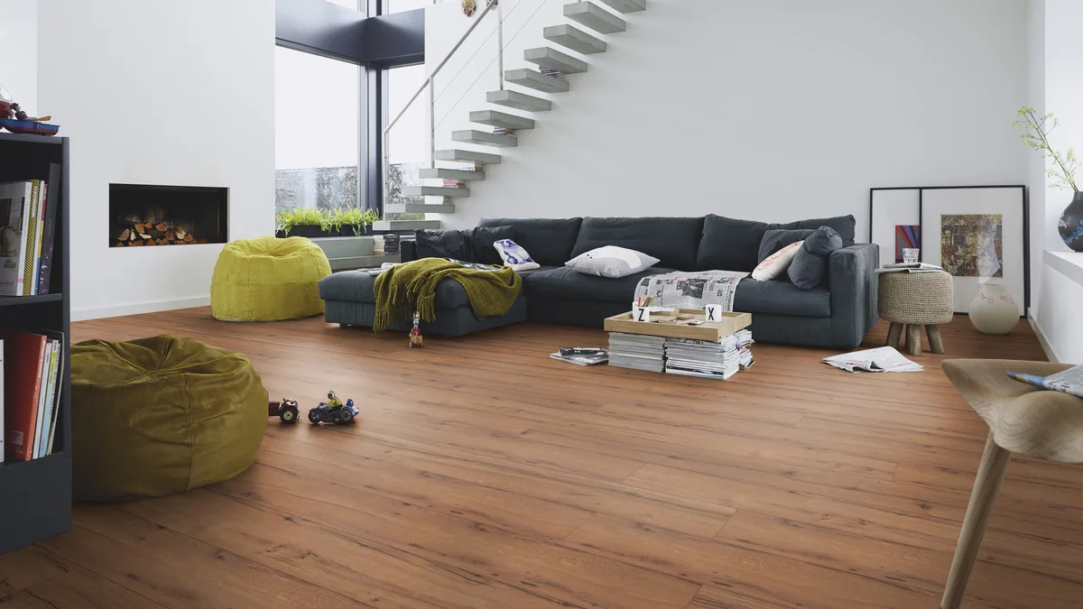 Ламинат Meister LL 150 Дуб Коньяк рустик Cognac rustic oak 600007-2052220-06256 2052×220×8