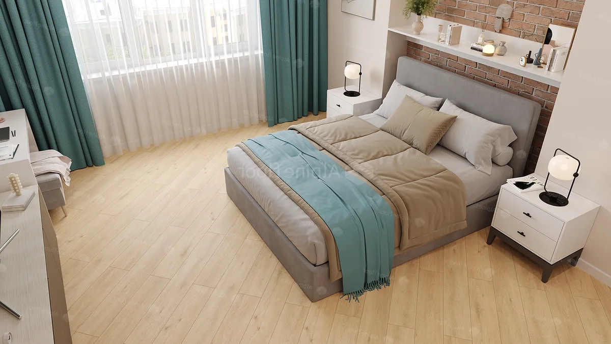 Кварцвиниловый SPC ламинат Alpine Floor Grand Sequoia Адендрон ECO 11-23 1220×183×4