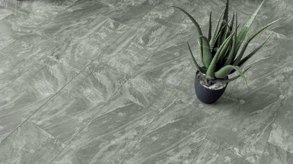 Кварцвиниловая плитка Alpine Floor клеевая Light Stone Хэмпшир ECO 15-11 608×303×2,5