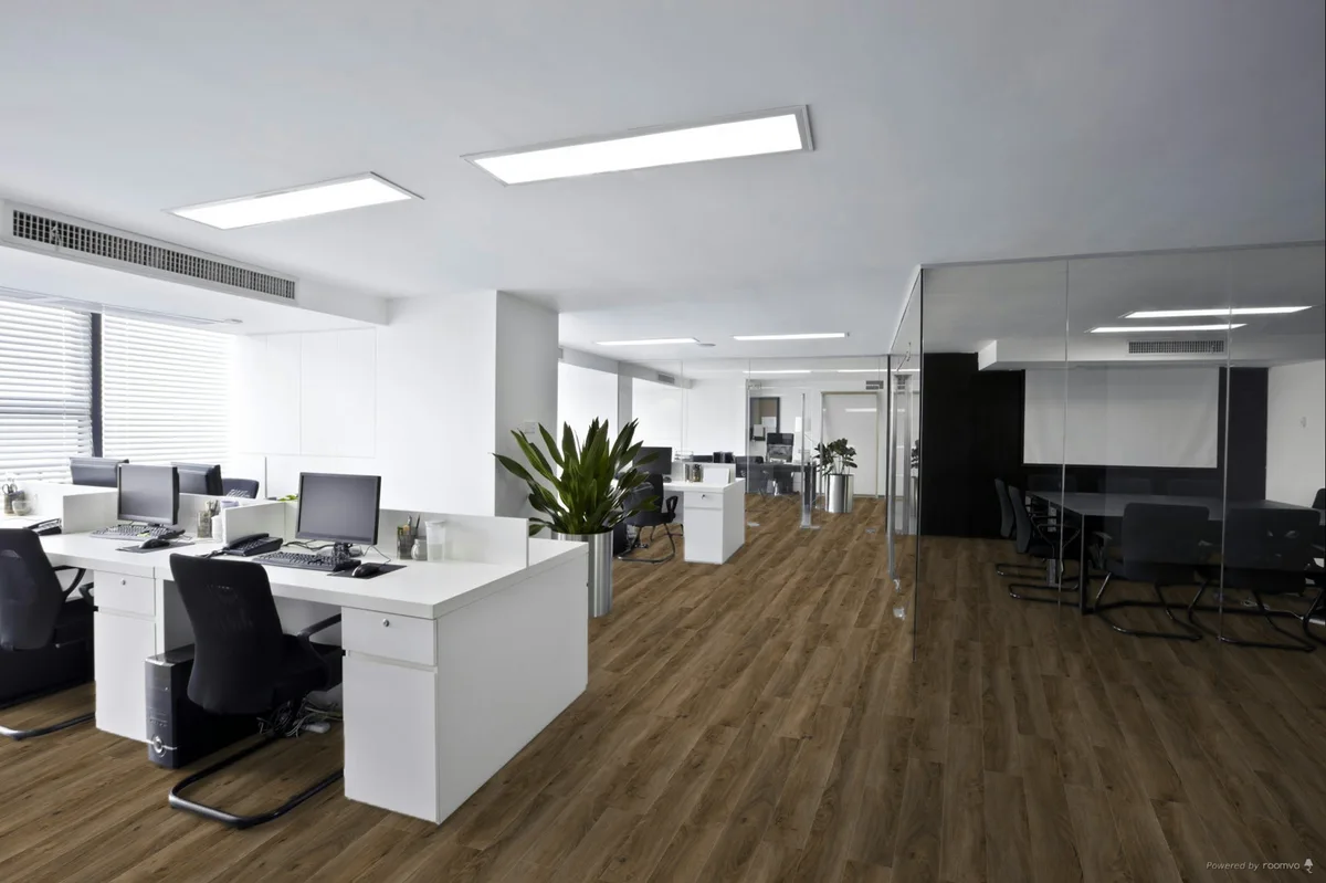 Кварцвиниловая плитка Fargo клеевая Comfort LVT Дуб Бронкс 20-7359-04 1227×152×2,5
