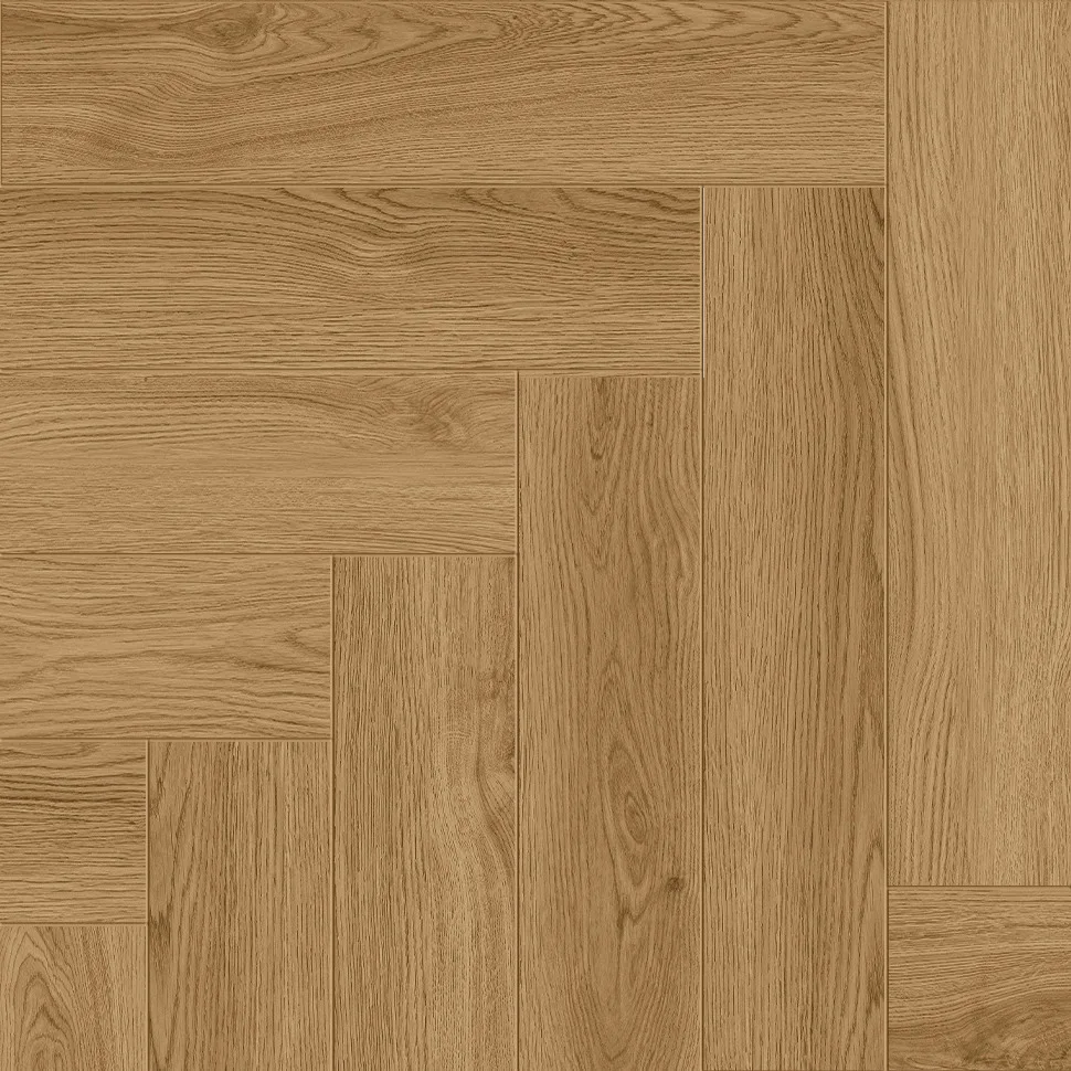 Ламинат Norland Herringbone Elegant Дуб Наксос LF303-36 венгерская елка 600×100×8