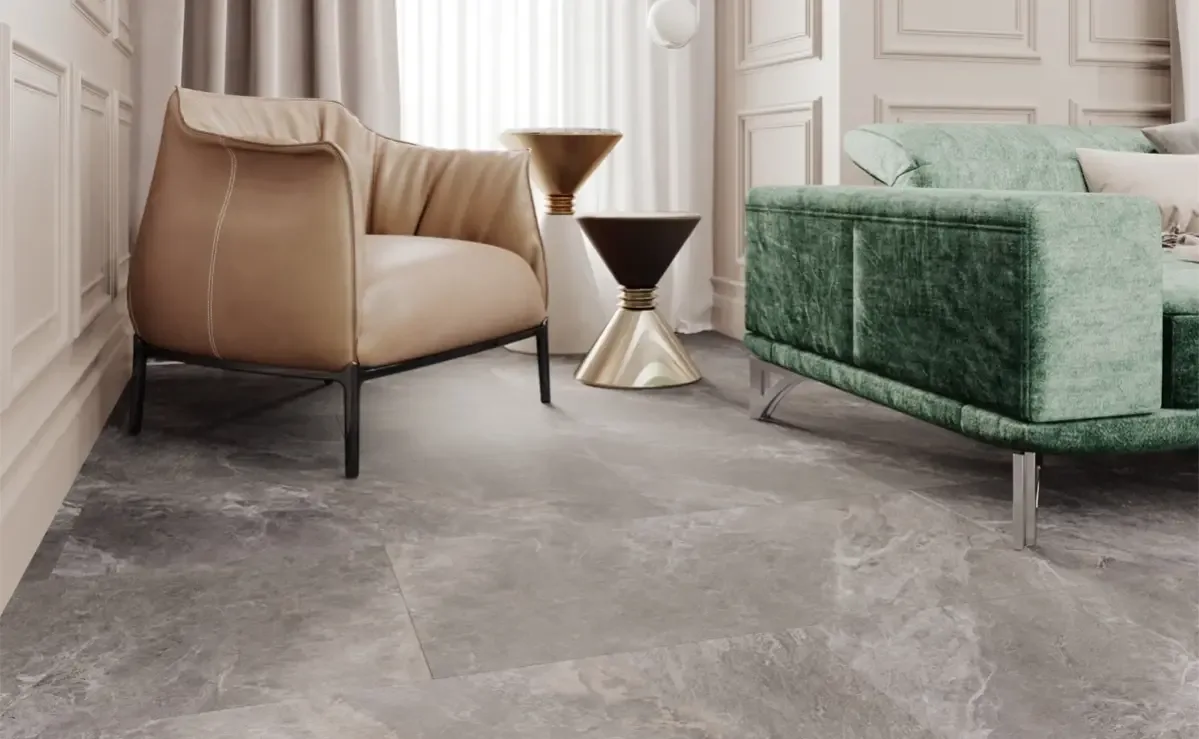 Кварцвиниловая плитка Vinilam клеевая Ceramo Stone Glue Персидский Камень 91911 950×475×2,5