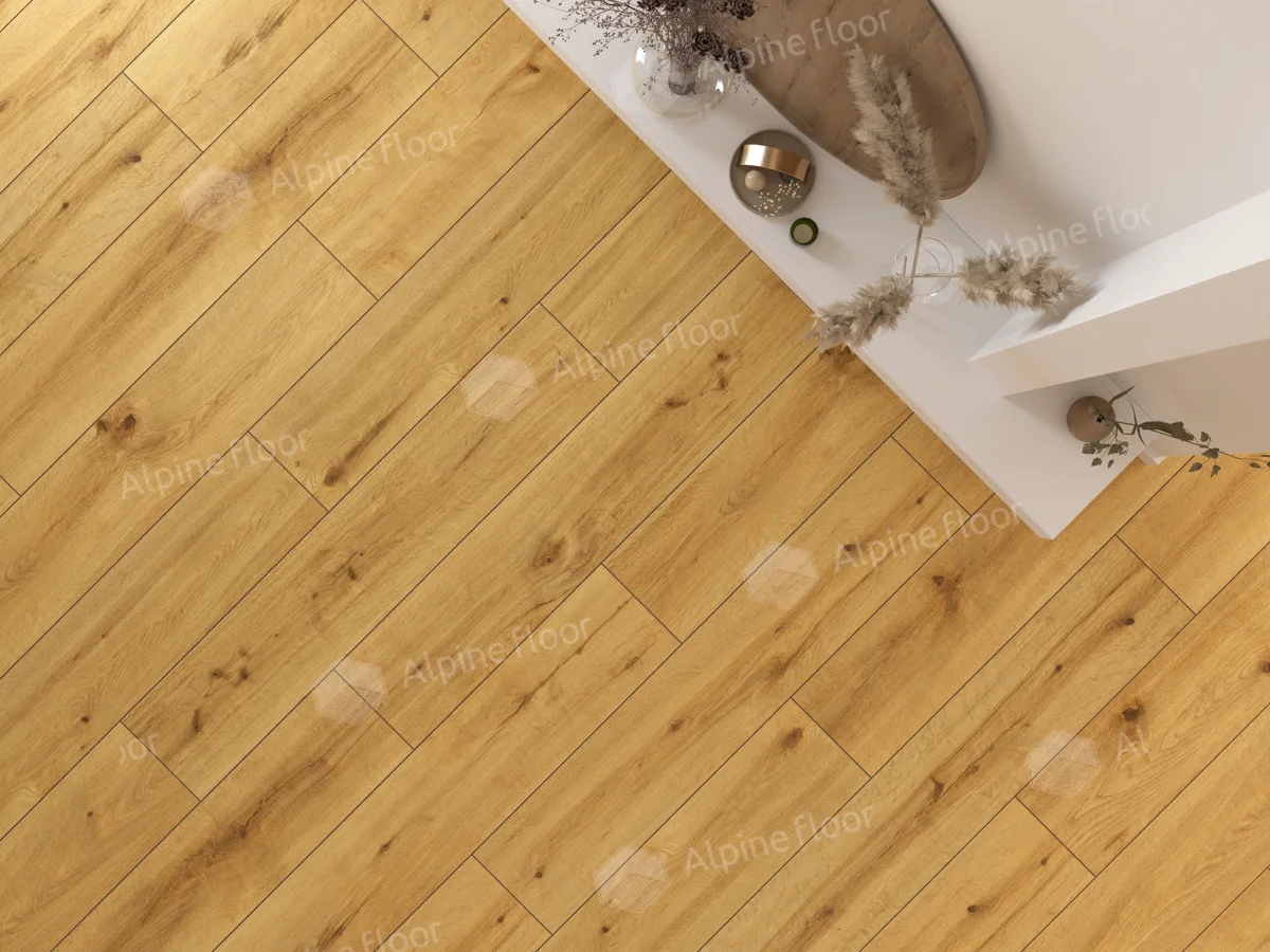 Кварцвиниловый SPC ламинат Alpine Floor ProNature Soledad 62538 1290×246×4