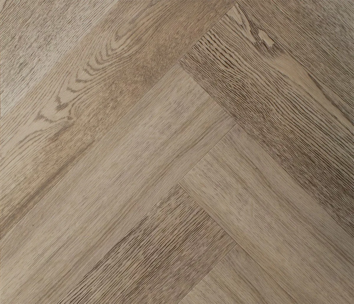Кварцвиниловый SPC ламинат Vinilam Parquet Herringbone Паркет Северный IS11133 венгерская елка 720×120×6,5