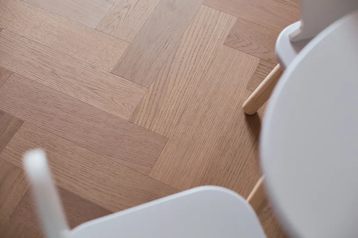 Композитная паркетная доска Quartz Parquet Штучный паркет Дуб Бисквитный 44-1258-07 венгерская елка 400×100×5