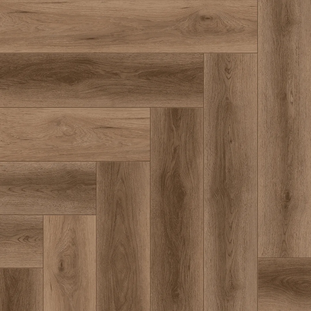 Кварцвиниловый SPC ламинат Alpine Floor Титан Паркет Икарус ECO 29-5-R венгерская елка 600×125×6